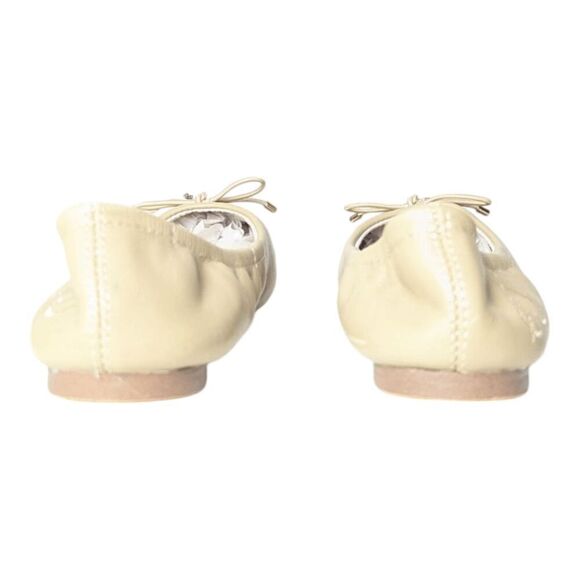 SAM EDELMAN Felicia Tan Leather Ballet Flats Girl's Size 1 - Picture 5 of 8